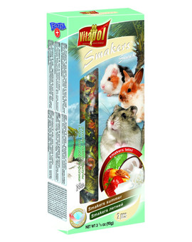 Smakers dla gryzoni - letni 2 szt. / 90g