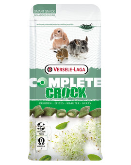 Crock Complete Herbs 50 g Przysmak Z Ziołami Dla Królików I Gryzoni
