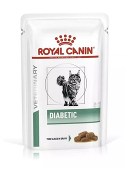 Cat diabetic 12 x 100 g dietetyczna mokra karma dla dorosłych kotów z cukrzycą