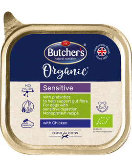Organic Sensitive kurczak monoproteinowa karma dla psa 150 g