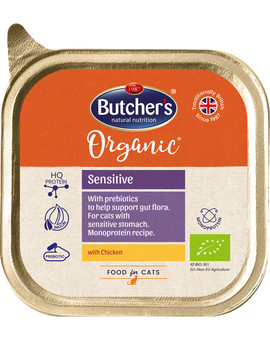 Organic Sensitive kurczak monoproteinowa karma dla kota 85 g