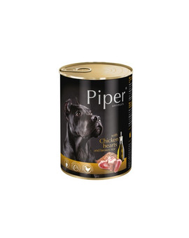 PIPER z sercami kurczaka i ryżem 400 g mokra karma dla dorosłych psów