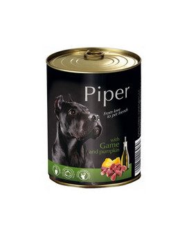 PIPER z dziczyzną i z dynią 800 g mokra karma dla dorosłych psów