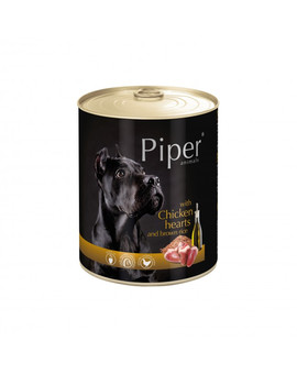 PIPER z sercami kurczaka i ryżem 800 g mokra karma dla dorosłych psów