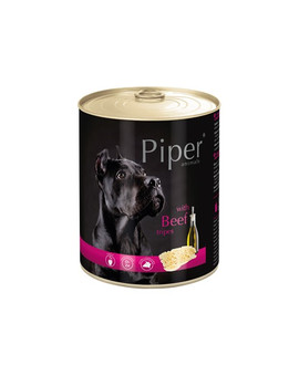 PIPER z żołądkami wołowymi 800 g mokra karma dla dorosłych psów