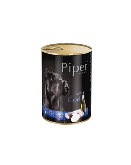 PIPER z dorszem 400 g mokra karma dla dorosłych psów