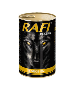 RAFI Classic z Drobiem w sosie 1240g