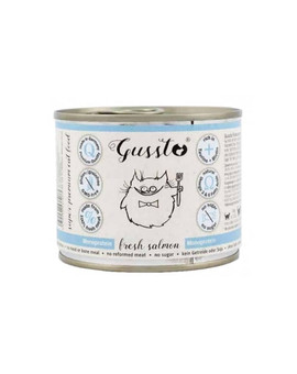 Cat Fresh Salmon mokra karma dla kotów świeży łosoś 190 g