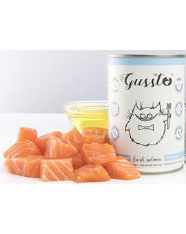Cat Fresh Salmon mokra karma dla kotów świeży łosoś 375 g