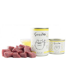 Cat Fresh Calf mokra karma dla kotów cielęcina 400 g