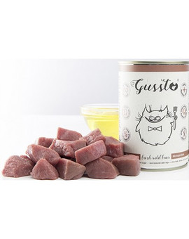 Cat Fresh Wild Boar mokra karma dla kotów dzik 400 g