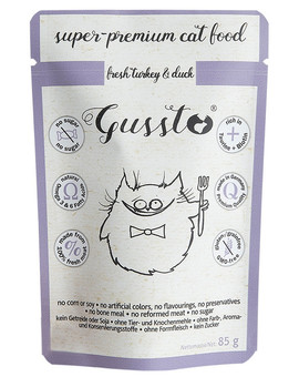 Cat Fresh Turkey & Duck mokra karma dla kotów indyk i kaczka 85 g