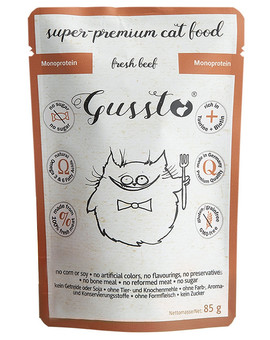 Cat Fresh Beef mokra karma dla kotów świeża wołowina 85 g
