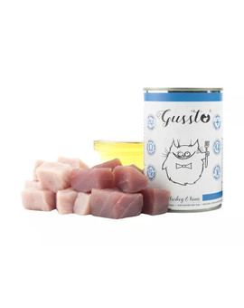 Cat Fresh Turkey&Tuna  mokra karma dla kotów indyk i tuńczyk 400 g