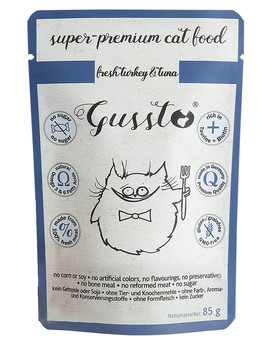 Cat Fresh Turkey&Tuna mokra karma dla kotów indyk i tuńczyk 85 g