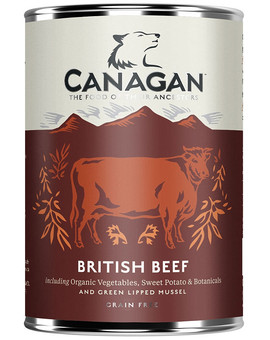 Dog British beef mokra karma dla psa brytyjska wołowina 400 g