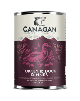 Dog Turkey&Duck mokra karma dla psów indyk z kaczką 400 g