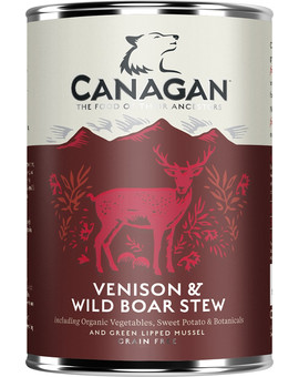 Dog Venisson & Wild mokra karma dla psów dziczyzna 400 g