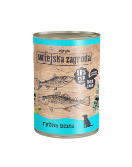Rybna uczta 400 g bezzbożowa karma dla psa