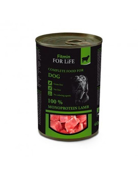 For Life Dog Lamb 400 g bezzbożowa karma dla psów jagnięcina