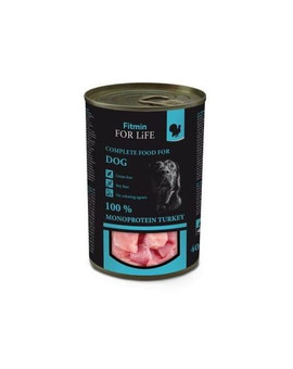 For Life Dog Turkey 400 g bezzbożowa karma dla psów indyk