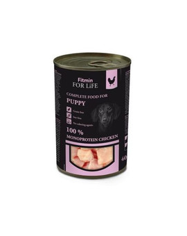 For Life Puppy 400 g bezzbożowa karma dla szczeniąt kurczak