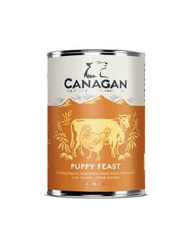 Dog Puppy mokra karma dla szczeniąt kurczak z wołowiną 400 g
