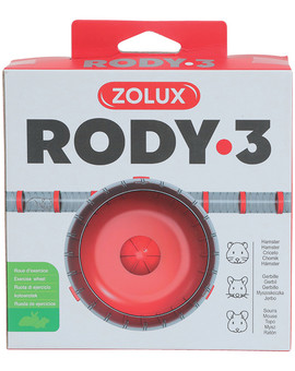 RODY 3 Kołowrotek czerwony