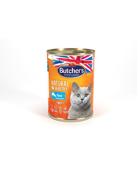 Natural&Healthy Cat z pstrągiem kawałki w galarecie 400 g