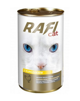 RAFI Adult Drób Mokra Karma dla kota 415 g
