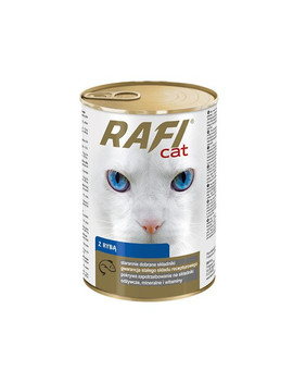 Rafi Adult Ryby Mokra karma dla kota 415 g