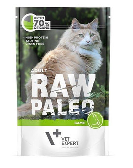 RAW PALEO Adult game 100 g mokra karma dziczyzna