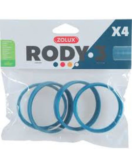 Złączka RODY3 4 szt. kol. niebieski