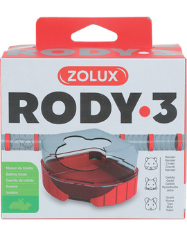 Toaleta RODY3 kol. czerwony