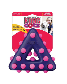 Dotz Triangle S zabawka dla psa masująca dziąsła