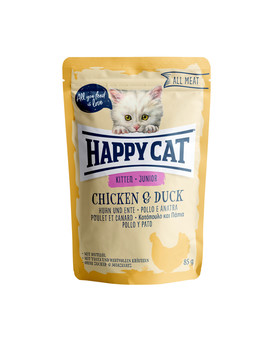 All Meat Junior Huhn & Ente 85g kurczak i kaczka