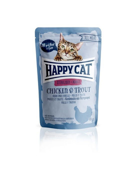 All Meat Adult Sterilised Huhn & Forelle 85 g kurczak i pstrąg