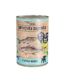 Rybna uczta dla szczeniąt 400 g