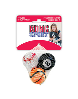 Sport Balls Assorted  (3pack) S piłki gumowe
