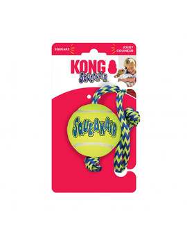SqueakAir Ball with rope M piłka tenisowa z sznurkiem