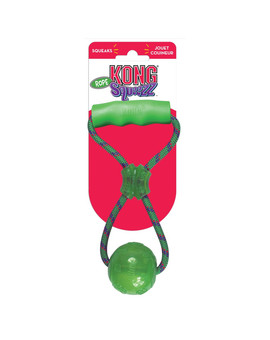 Squeezz Ball Assorted pilka z uchwytem L