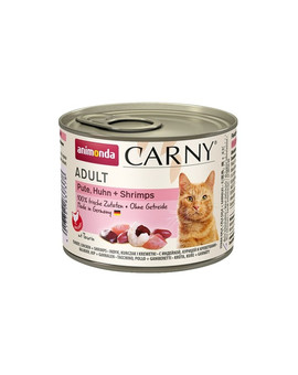 Carny Adult indyk, kurczak i krewetki 200 g