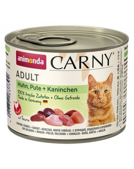 Carny Adult kurczak, indyk i królik 200 g