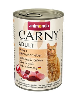 Carny Adult Indyk + wątróbka kurczaka 400g