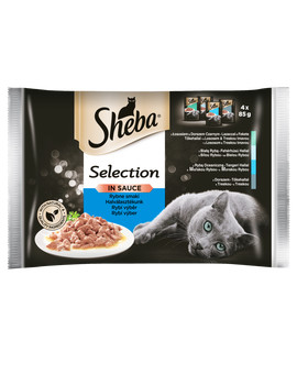 Selection in Sauce Kolekcja Smaków Rybnych 56 x 85 g (28 +28 gratis)