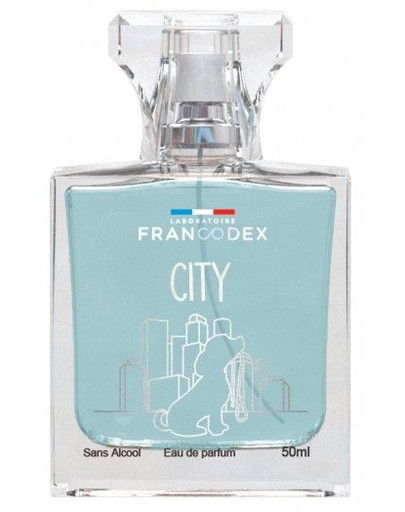 Perfumy dla psów City Zapach unisex 50 ml