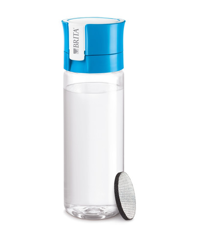 Butelka filtrująca Fill&Go Vital 0,6 l niebieska