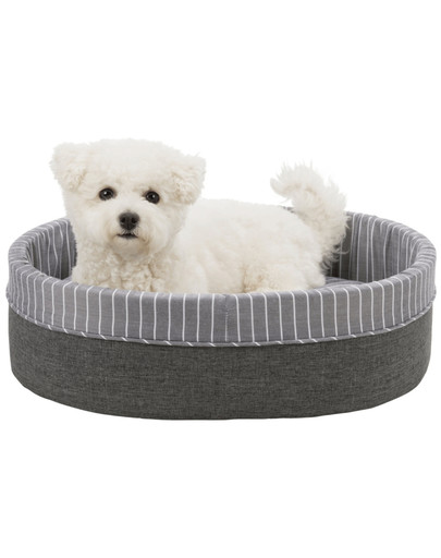 Legowisko Finley, 75 × 65 cm, grey/white