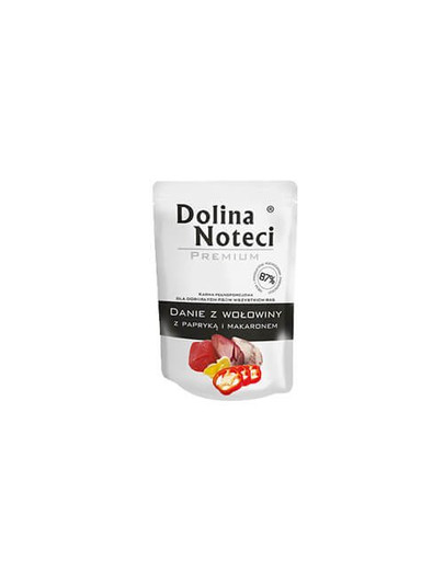 Premium Danie wołowina z papryką i makaronem 100 g