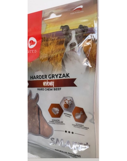 Smart+ Harder gryzak wołowy twardy 50 g